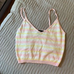 Forever 21 sweater crop top